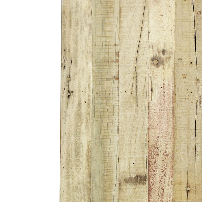 Wood Wedding Table Bench, Bleached