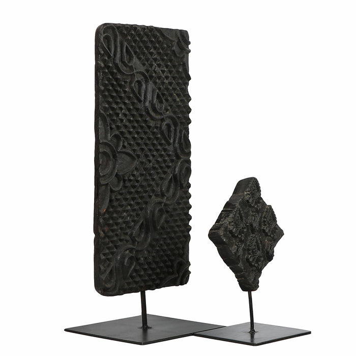 Print Block with Stand