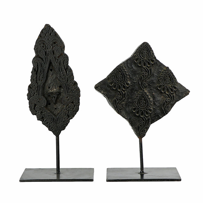 Print Block with Stand