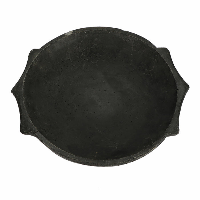 Black Stone Saucer