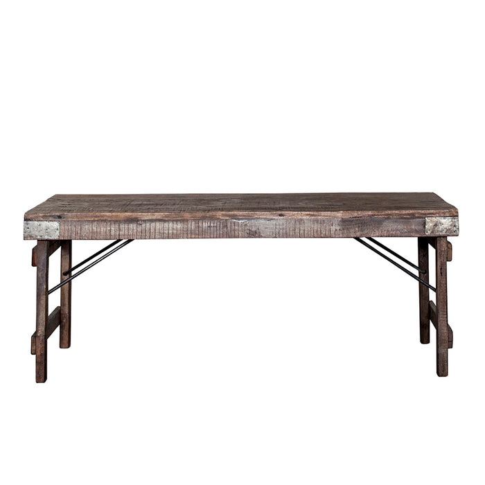 Wood Wedding Table Bench