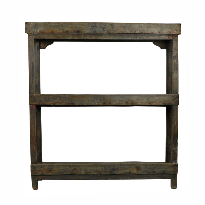 Tiered Wood Shelf, Small