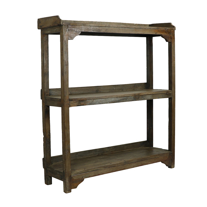 Tiered Wood Shelf, Small