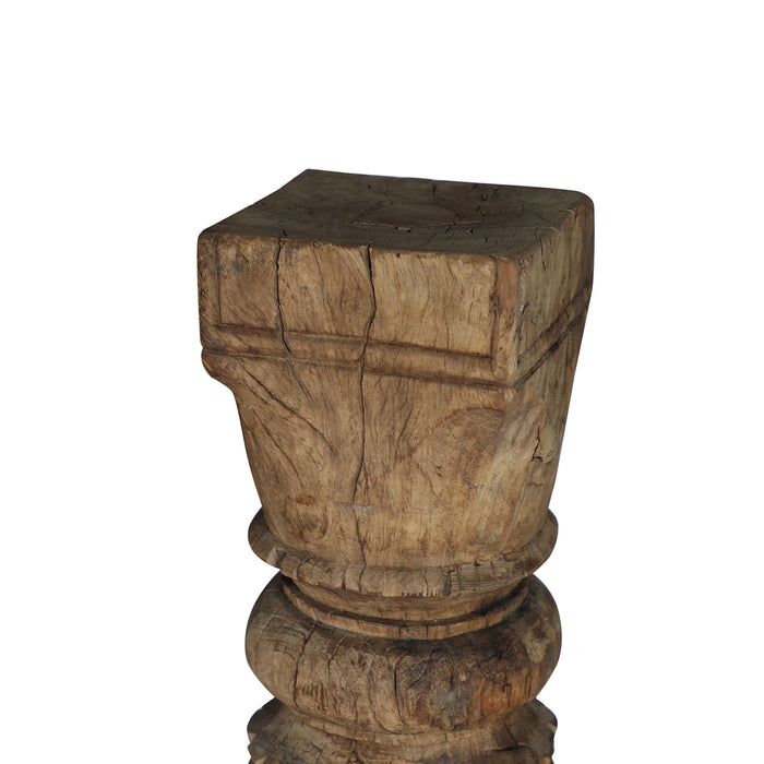 Vintage Pillar, Bleached