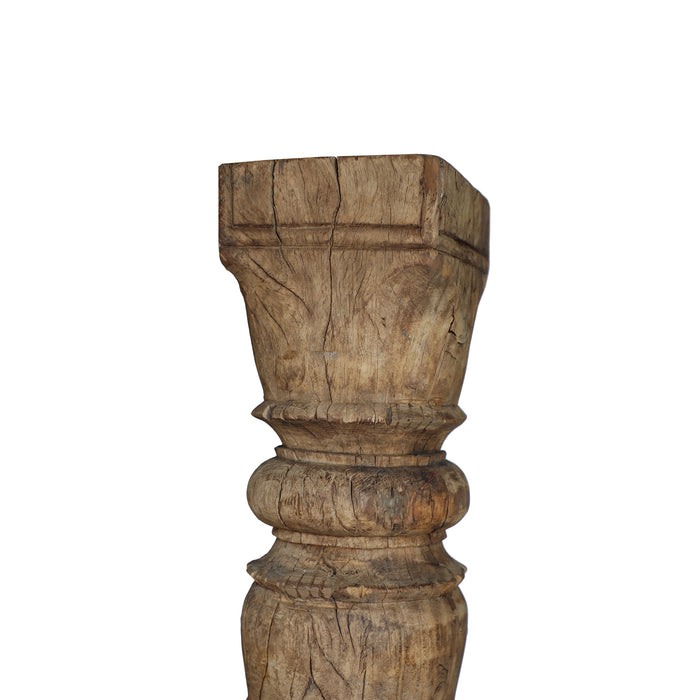 Vintage Pillar, Bleached