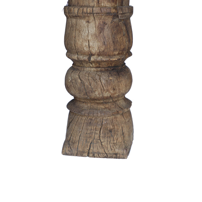 Vintage Pillar, Bleached