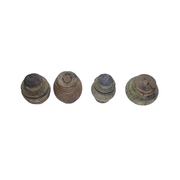 South India Architectural Candle Stand