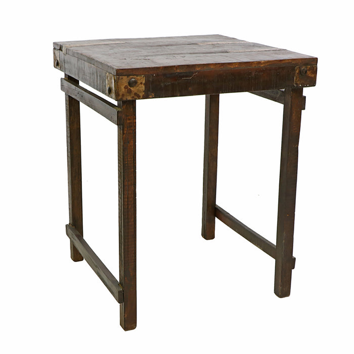 Wood Wedding Side Table