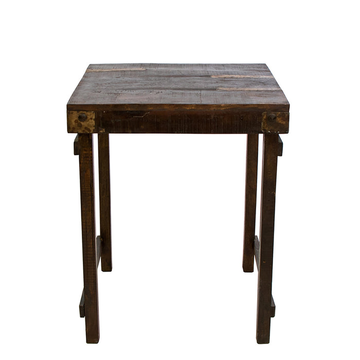 Wood Wedding Side Table
