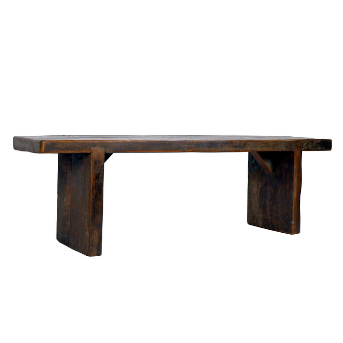 Timbers Slab Bench