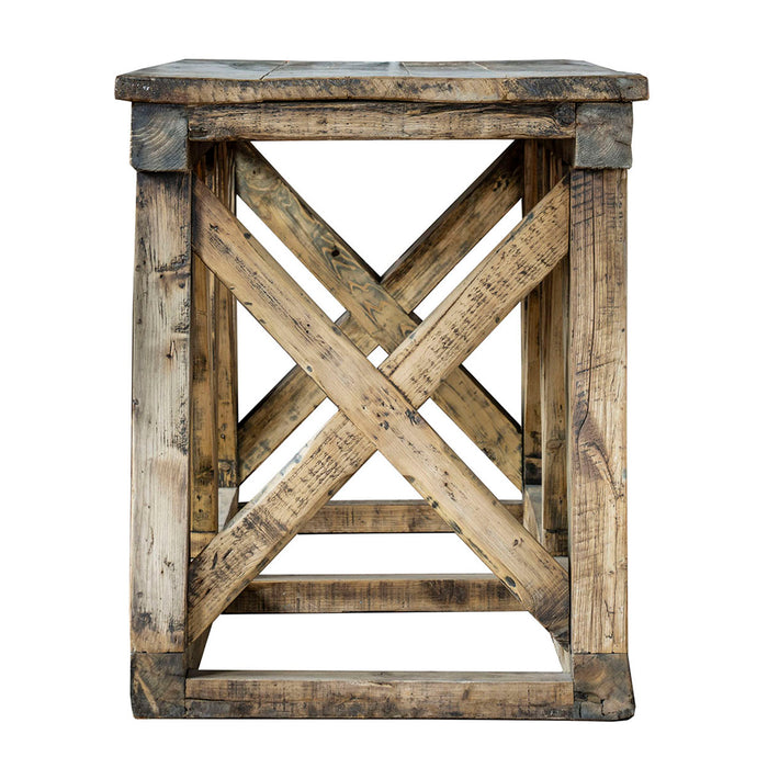 Timber Frame Console Table, Oversize