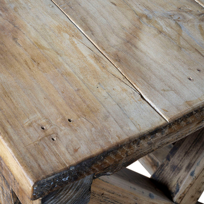 Timber Frame Console Table, Oversize