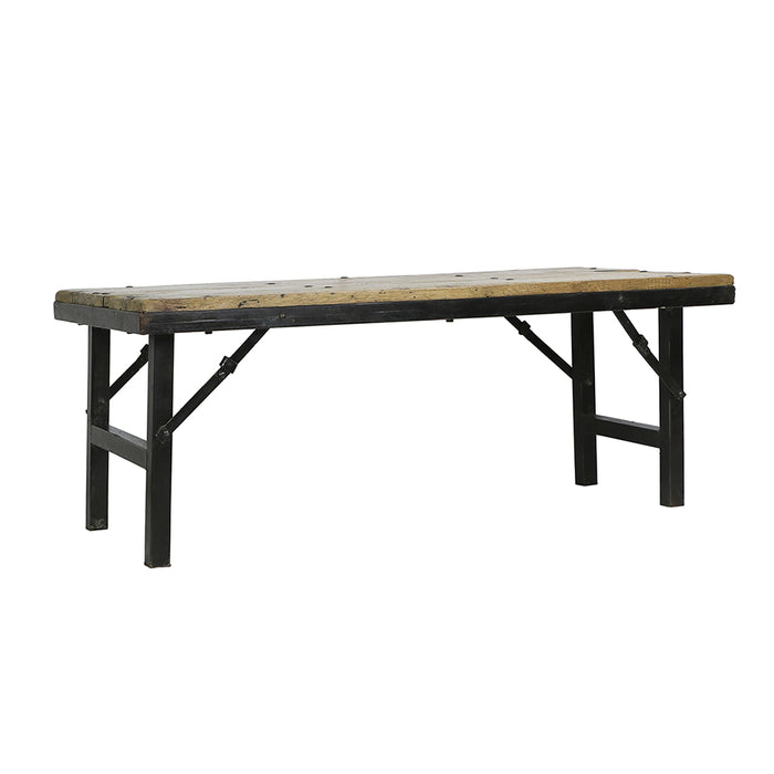 Iron Frame Wedding Coffee Table, Small