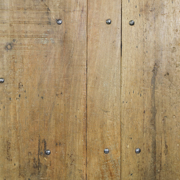 Iron Frame Wedding Coffee Table, Small