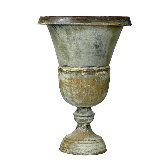 Zinc Classical Urn