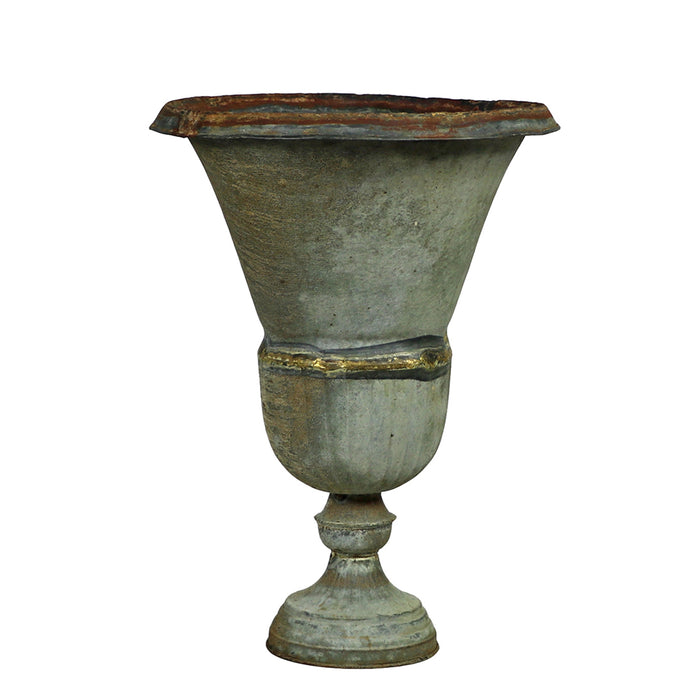 Zinc Classical Urn
