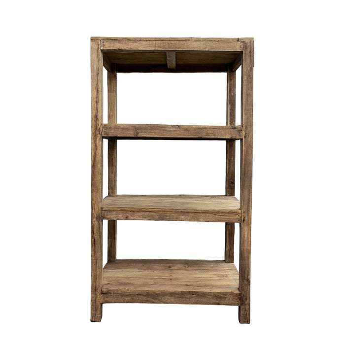 Indian Library Shelf, Bleached