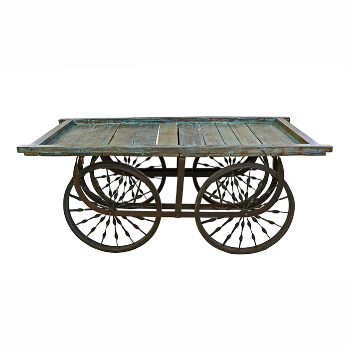 Wooden Trolley Cart