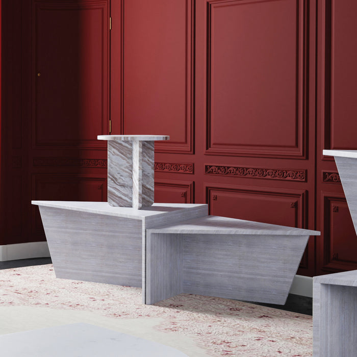 Genoa Tall Side Table