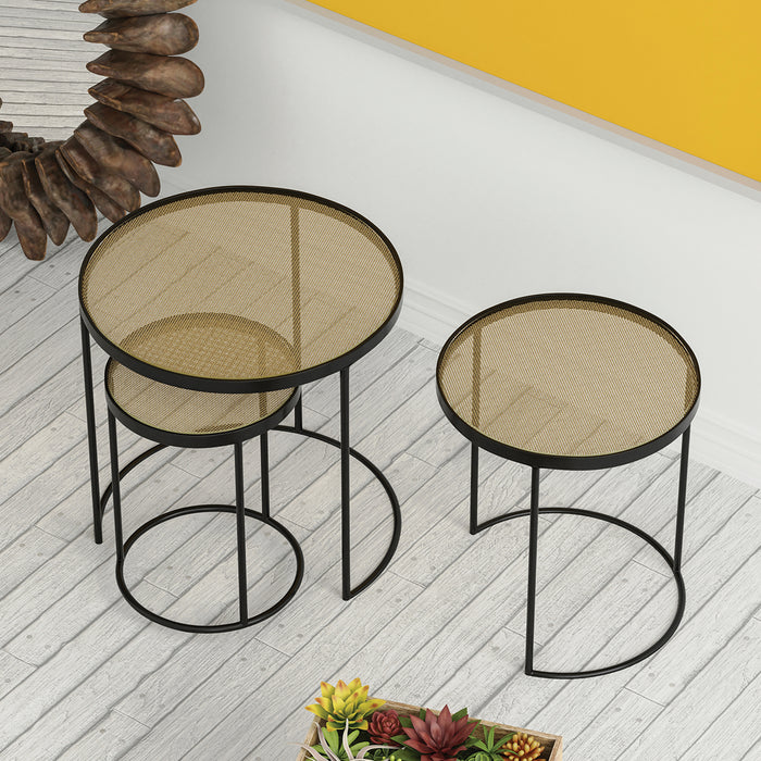Mia Nesting Table S/3