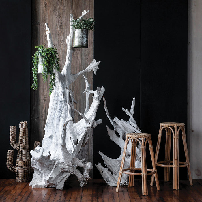 Teak Root Sculpture, Tall