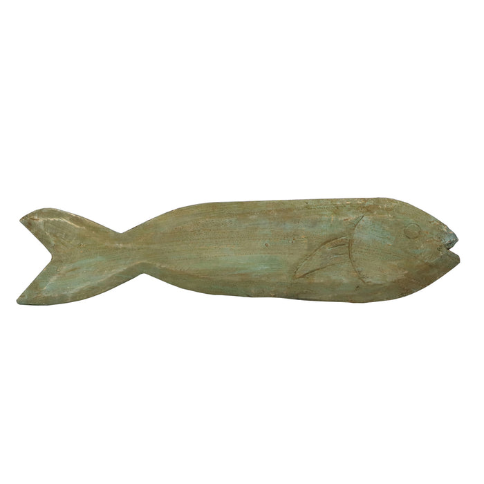 Indonesian Carved Wood Fish