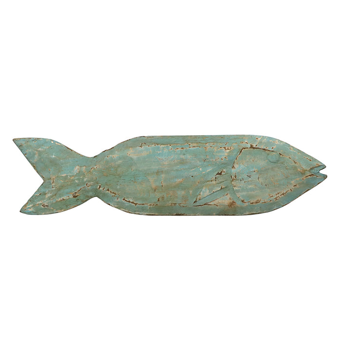 Indonesian Carved Wood Fish