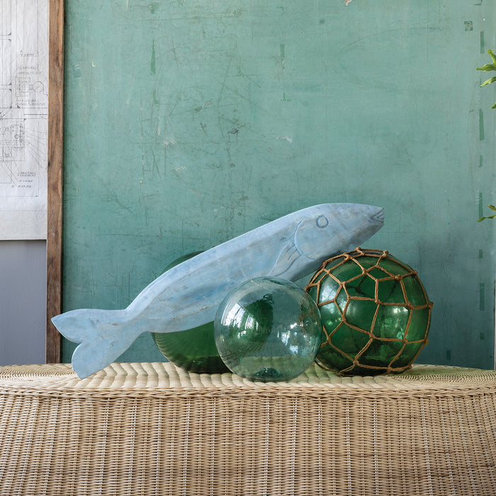 Indonesian Carved Wood Fish