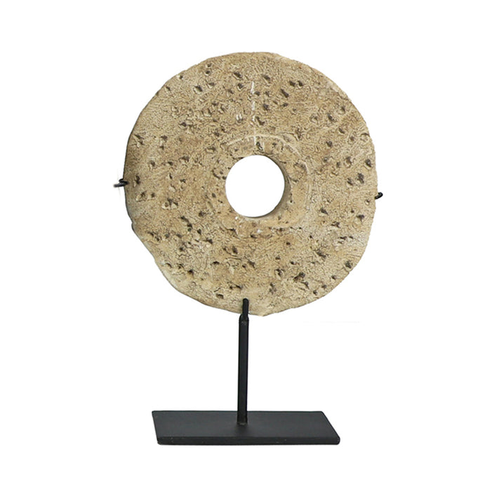 Millstone on Base, Small, S/3