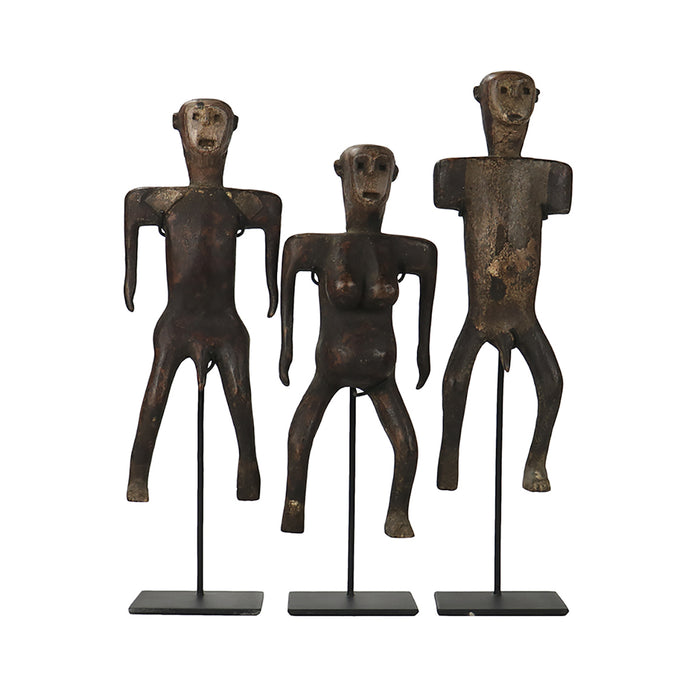 Guinea Figural Sculpture S/3