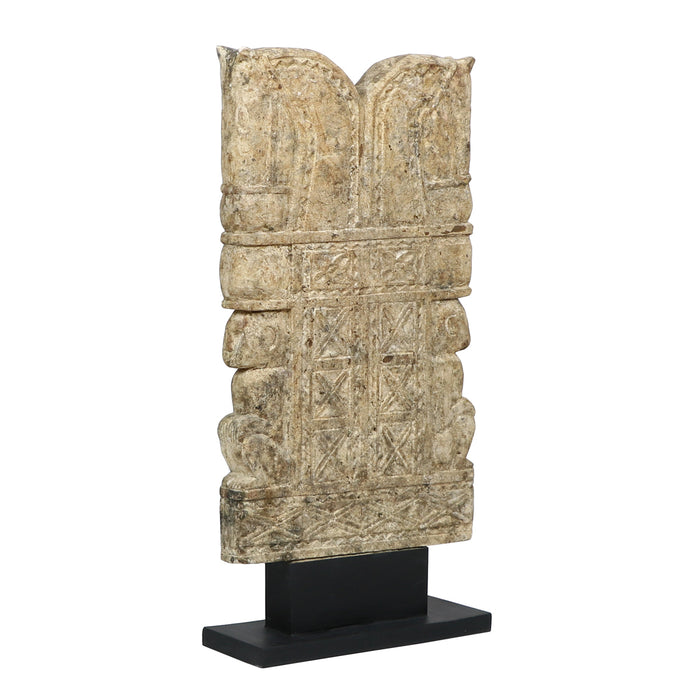 Stone Tablet on Stand
