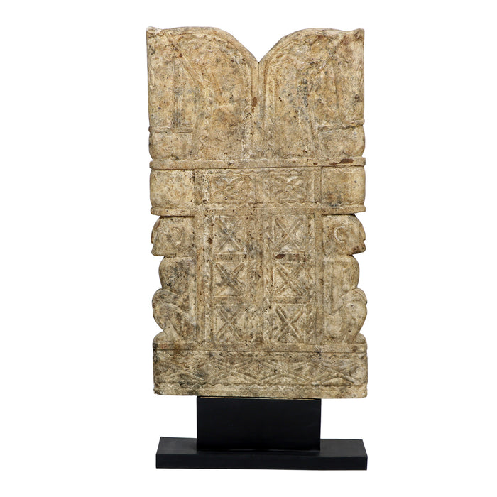 Stone Tablet on Stand