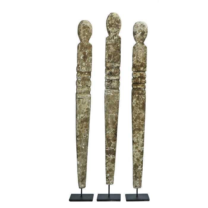 Papua Figure on Base