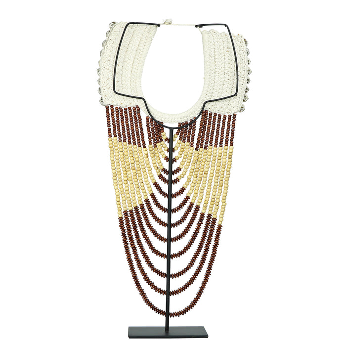 Abelam Necklace on Stand