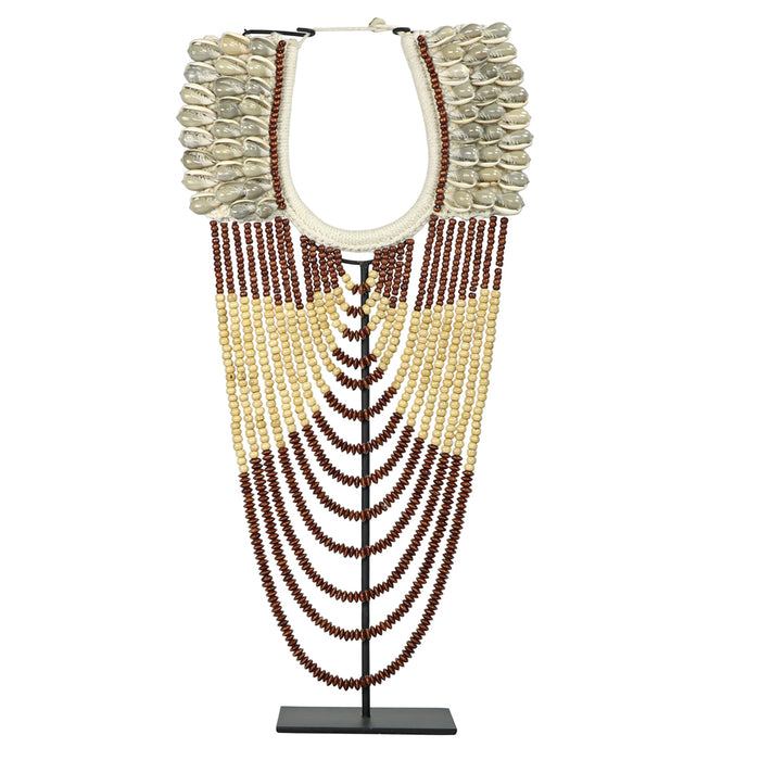 Abelam Necklace on Stand