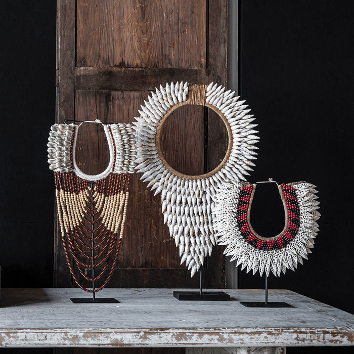 Abelam Necklace on Stand