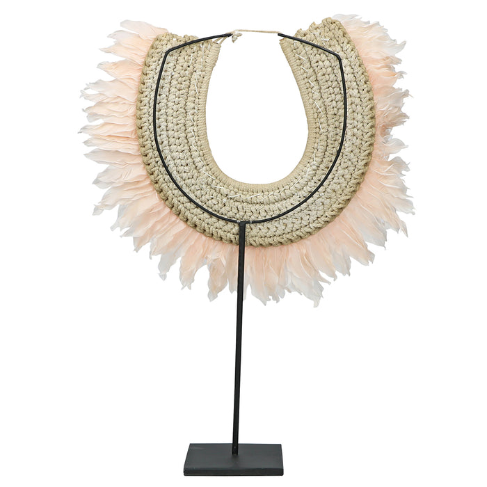 Wolani Necklace on Stand