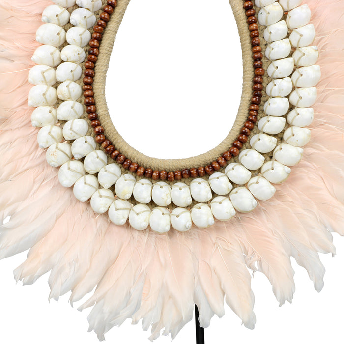 Wolani Necklace on Stand