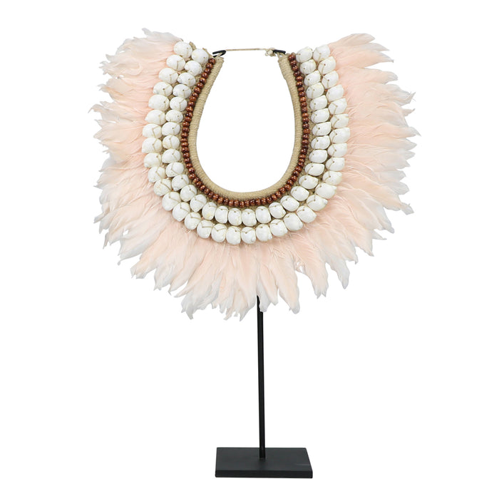 Wolani Necklace on Stand