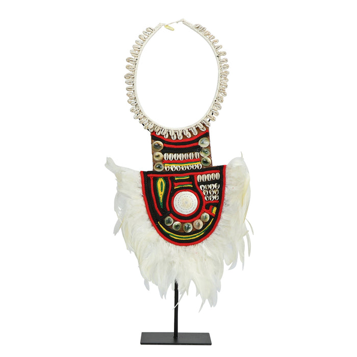 Yali Necklace on Stand