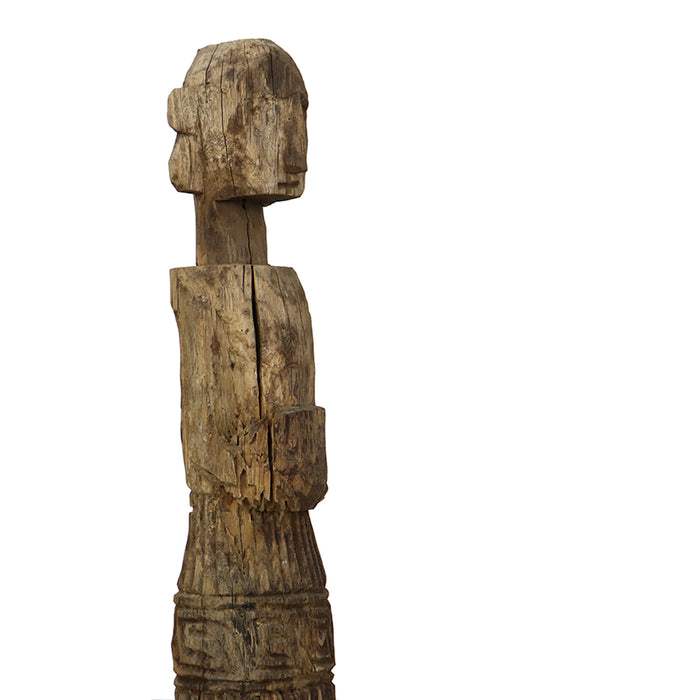 Sumba Statue Wood