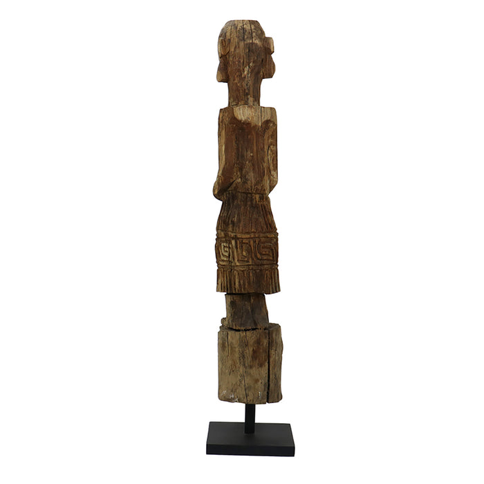 Sumba Statue Wood