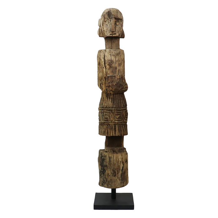 Sumba Statue Wood