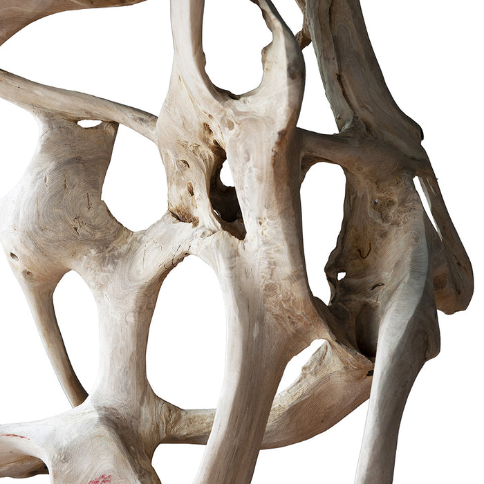 Wood Abstract Carving