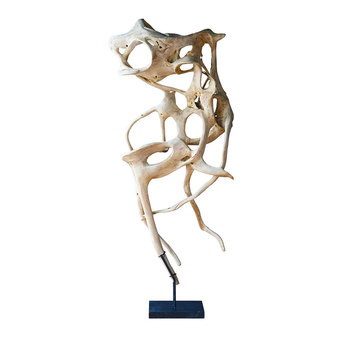 Wood Abstract Carving