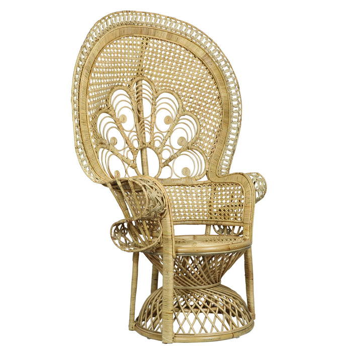 Lollipop Peacock Chair