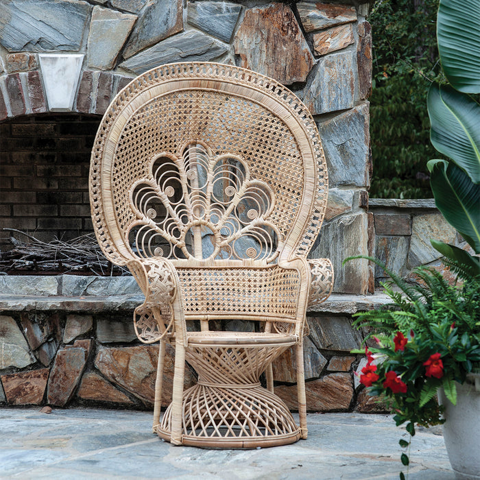 Lollipop Peacock Chair