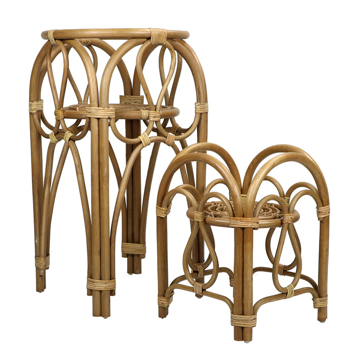 Monte Plant Stands S/2