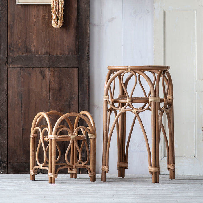 Monte Plant Stands S/2