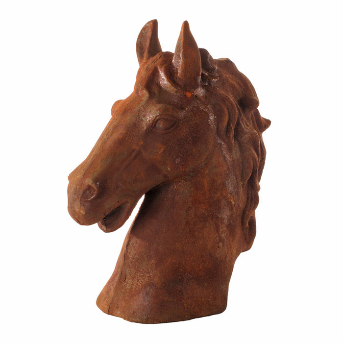 Medium Horse Head, Rust
